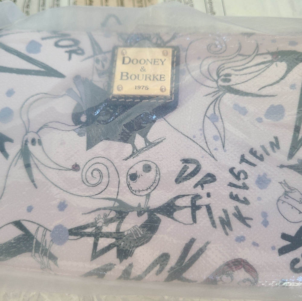 The Nightmare Before Christmas Wallet by Dooney and Bourke - Picture 6 of 7